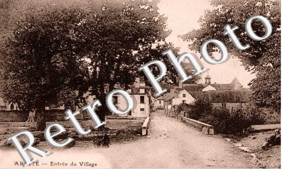 entree du village