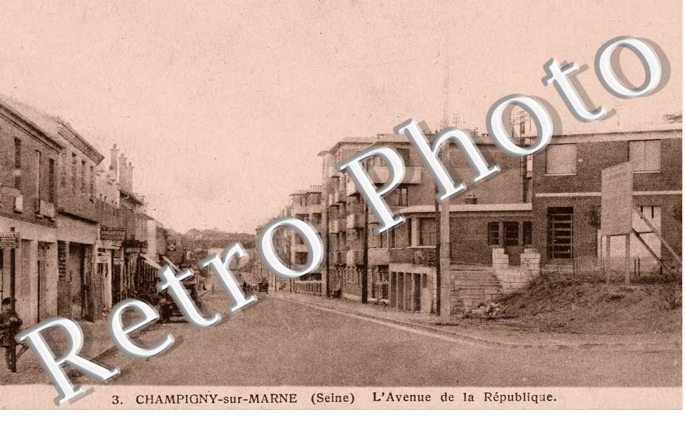l'avenue de la république