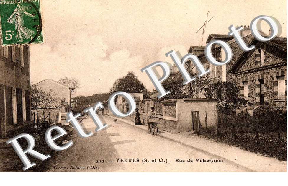 Rue de Villecresnes