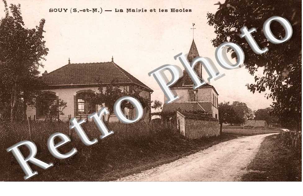 La Mairie et les Ecoles