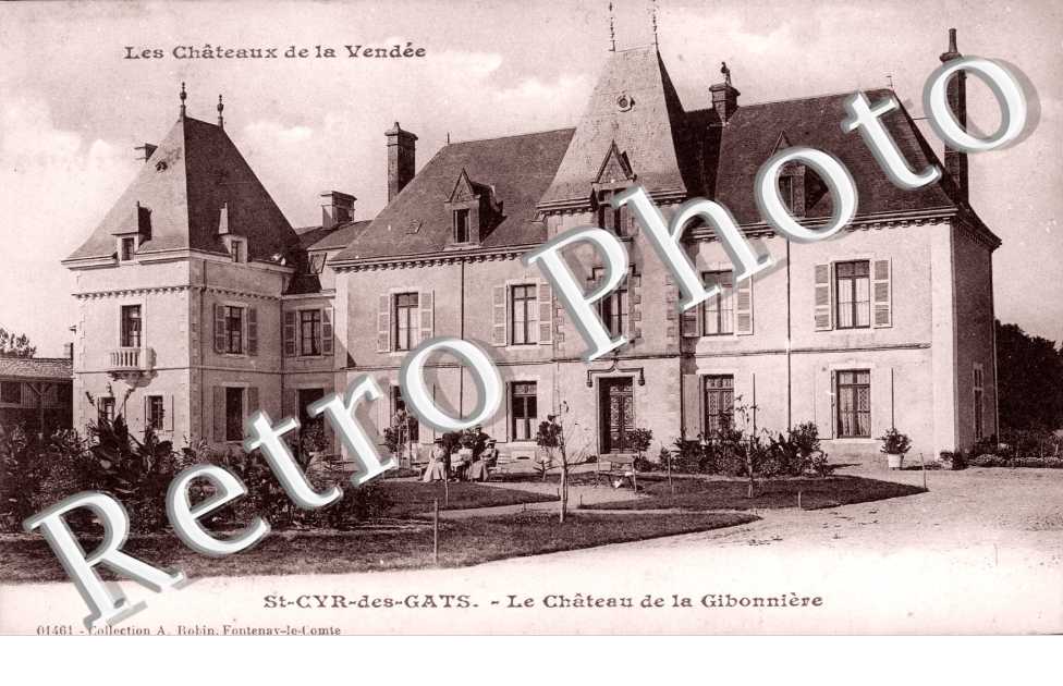 Le Chateau de la Gibonniere