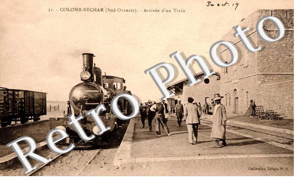 arrivée d'un Train