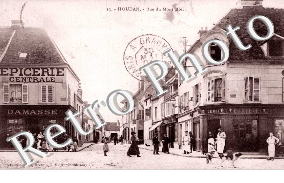 Rue du Mont Rôti