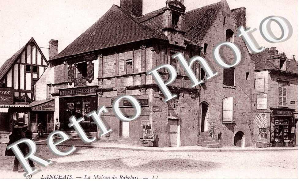la maison de rabelais