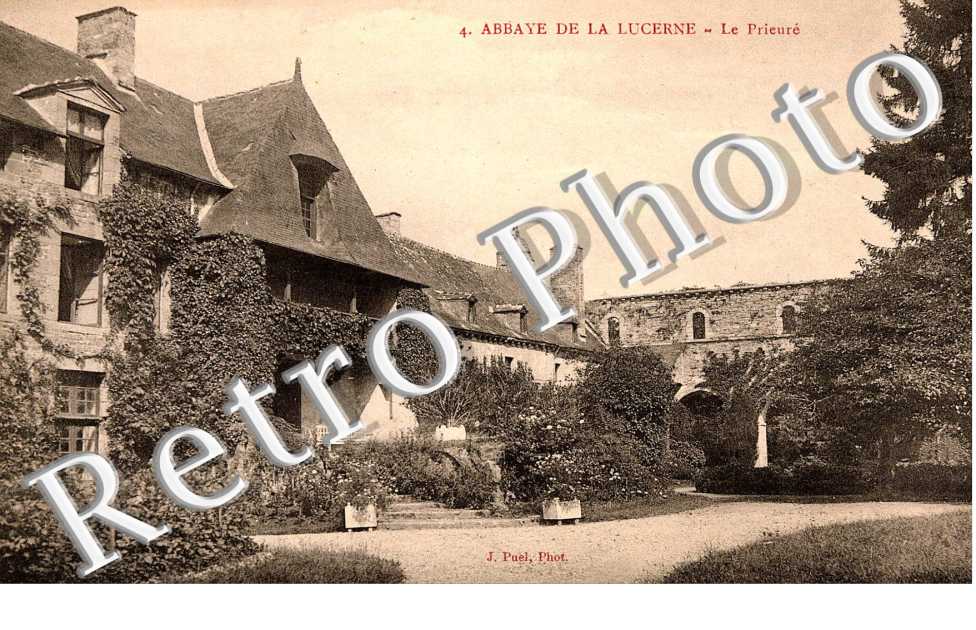abbaye de la Lucerne, le prieure
