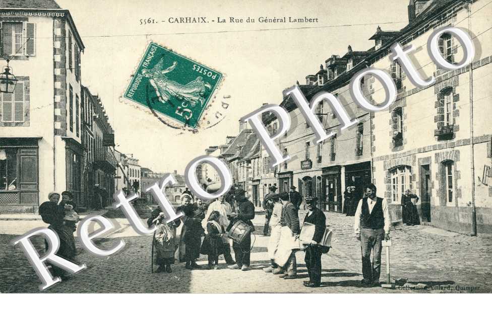 La rue du General Lambert