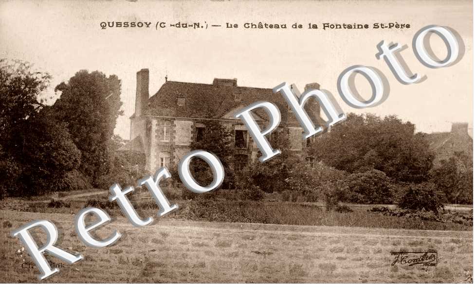 LE CHATEAU DE LA CHAPELLE ST PERE