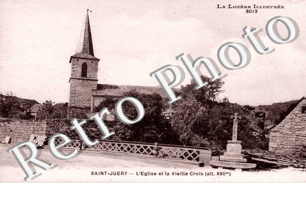 l'eglise et la vieille Croix