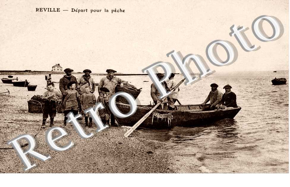 depart pour la peche