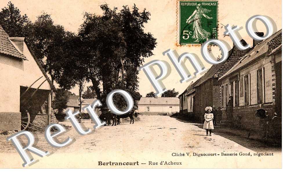 Rue d'Acheux