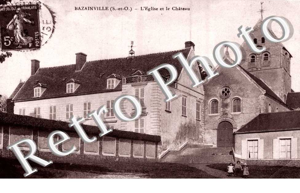 l'eglise et le chateau