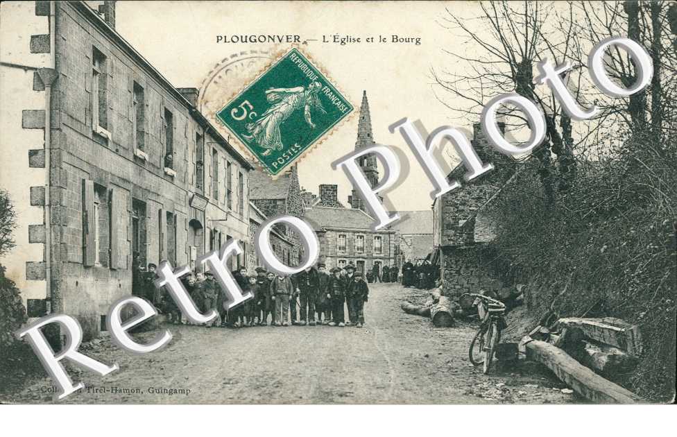l'eglise et le bourg