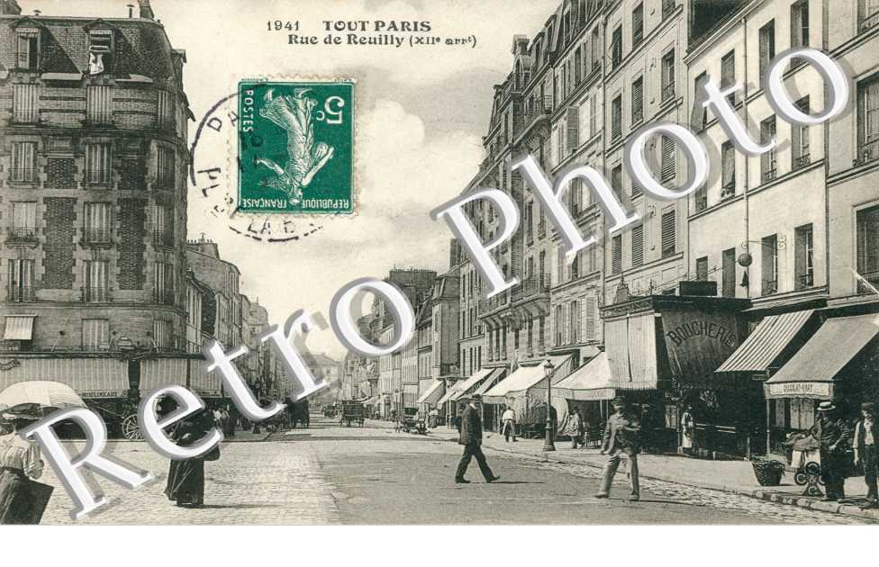 Rue de Reuilly