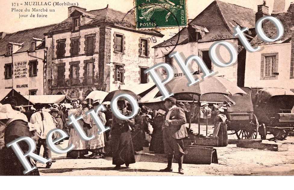 Place du Marché un jour de Foire