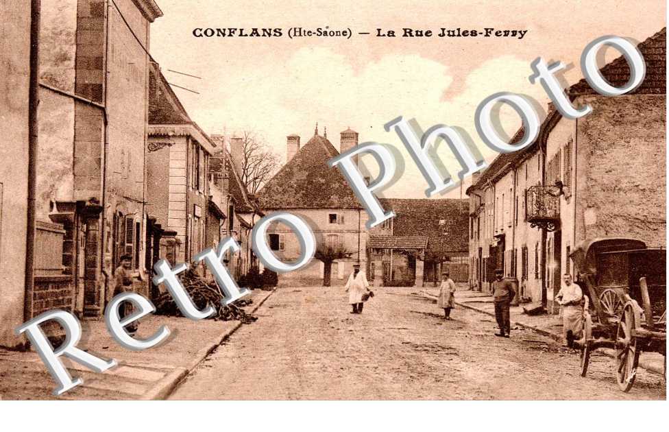 La rue Jules-Ferry
