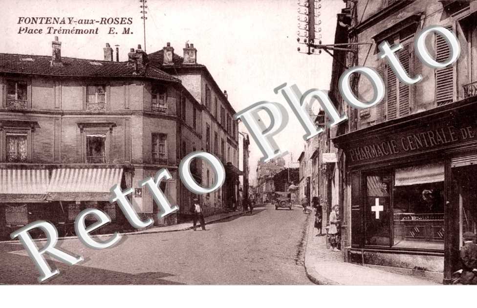 place Trémémont