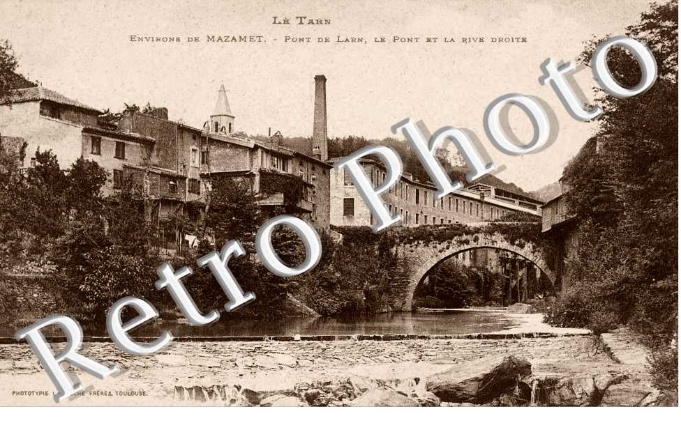 Pont de l'Arn et la rive droite