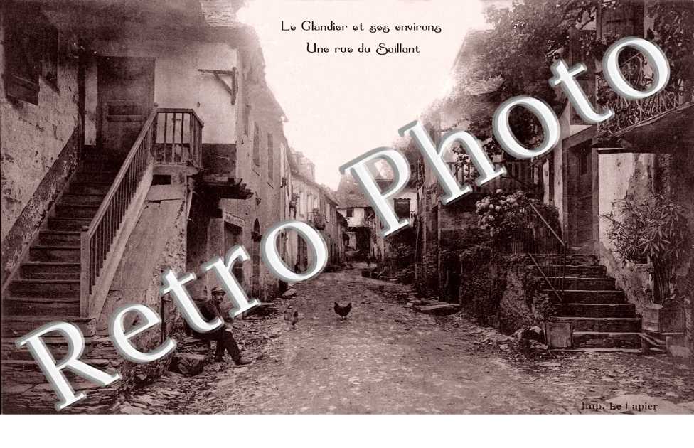 Une rue du Saillant