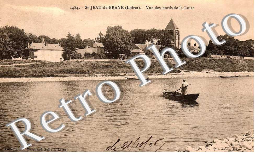 Vue des bords de la loire