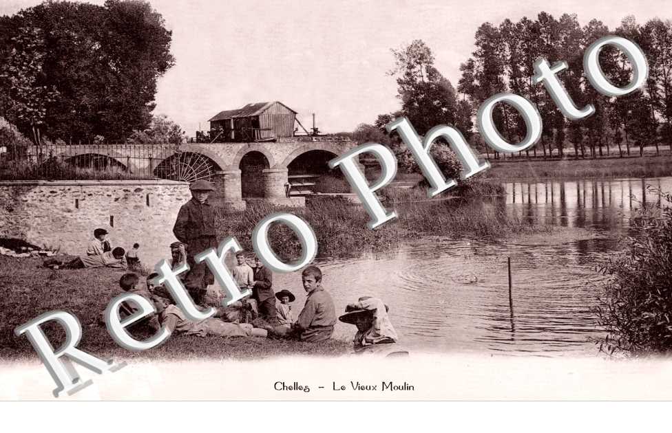 Le vieux moulien 