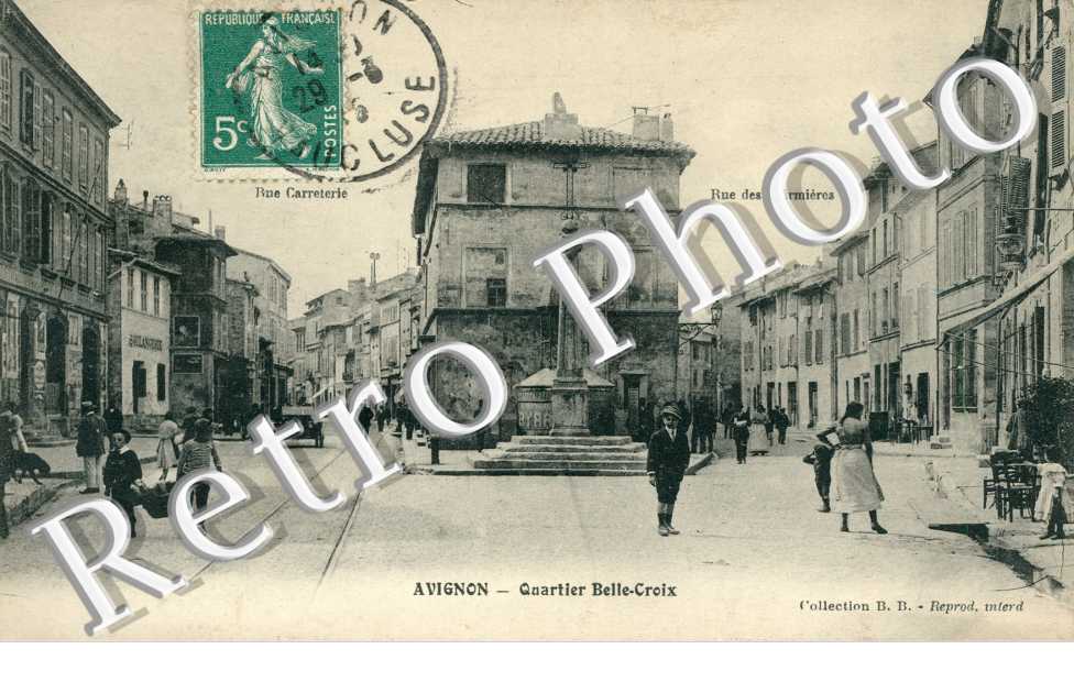 Quartier Belle Croix - rue Carreterie - Rue des Infirmieres