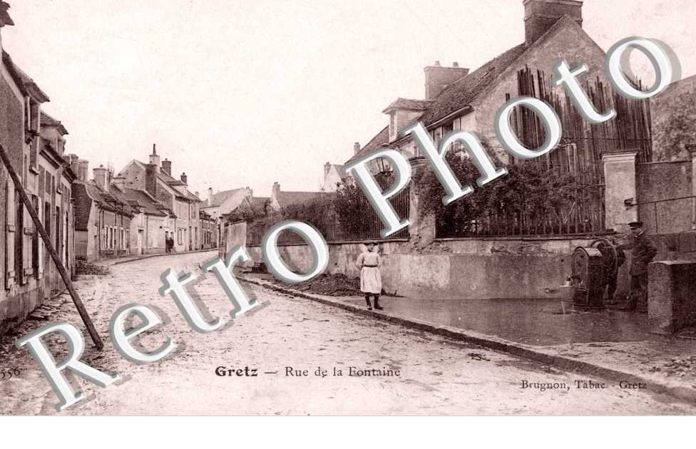 Rue de la Fontaine