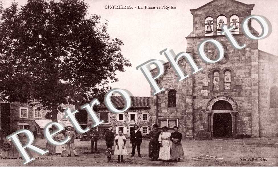 la place et l'lise