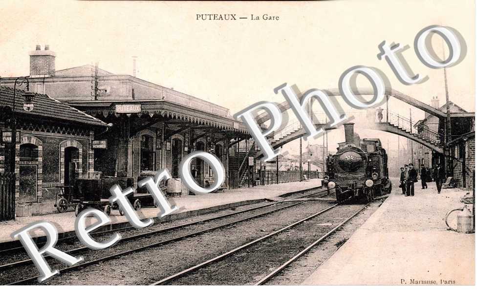 La gare - locomotive