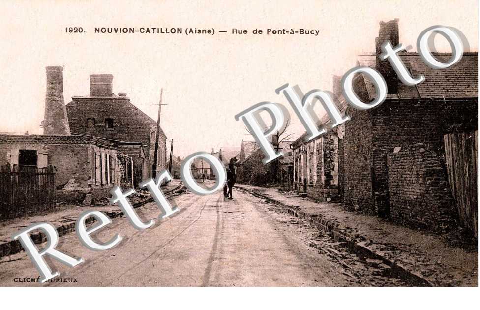 RUE DE PONT a  BUCY