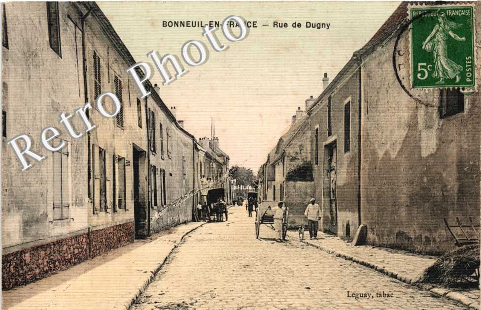 Rue de Dugny