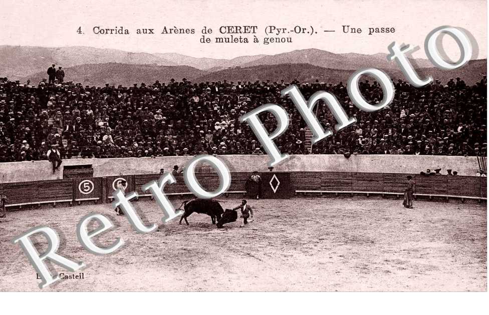 Une passe de Muleta a genou