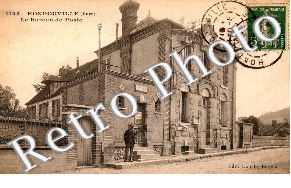 Le bureau de la poste