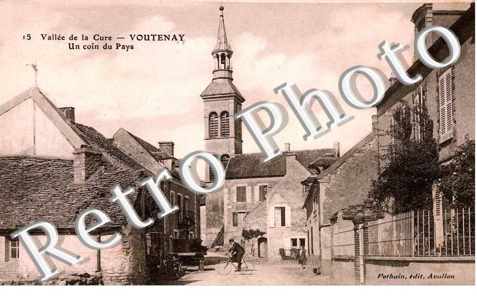 Vallee de la Cure - Un coin du pays