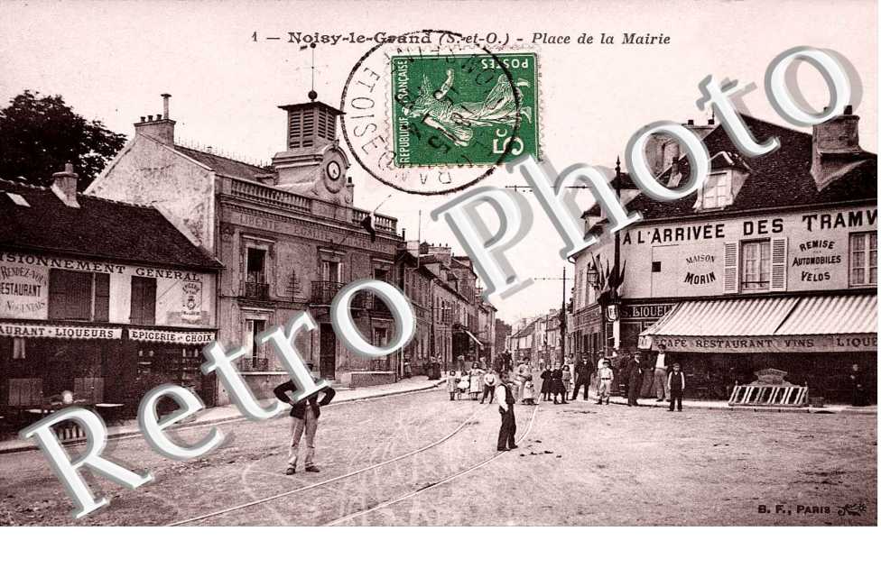 Place de la mairie