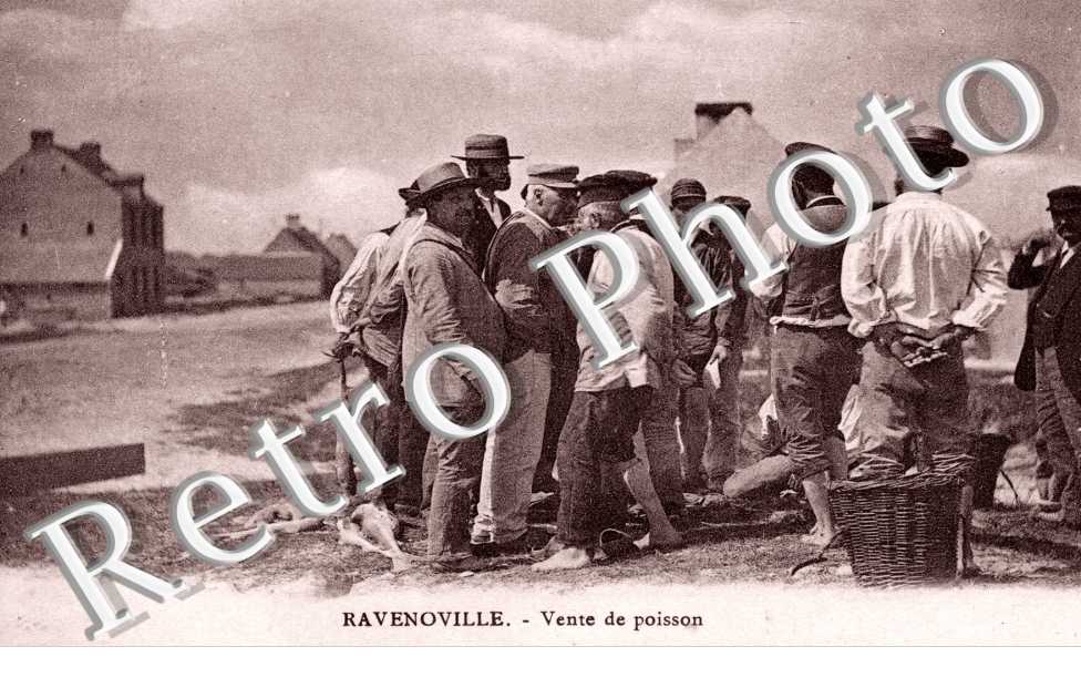 vente de poissons