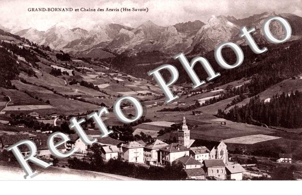 Chaine des Aravis