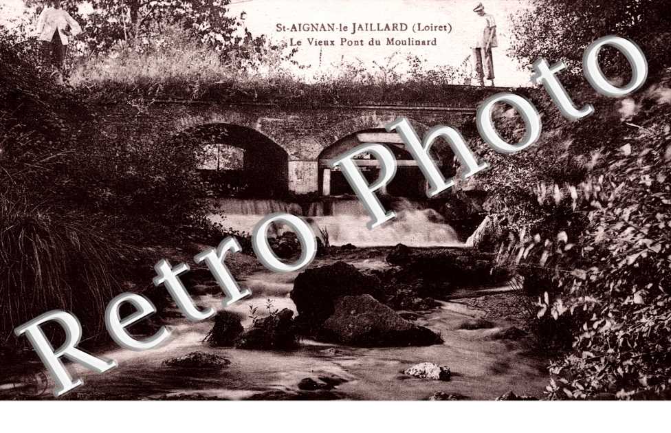 le vieux pont du Moulinard