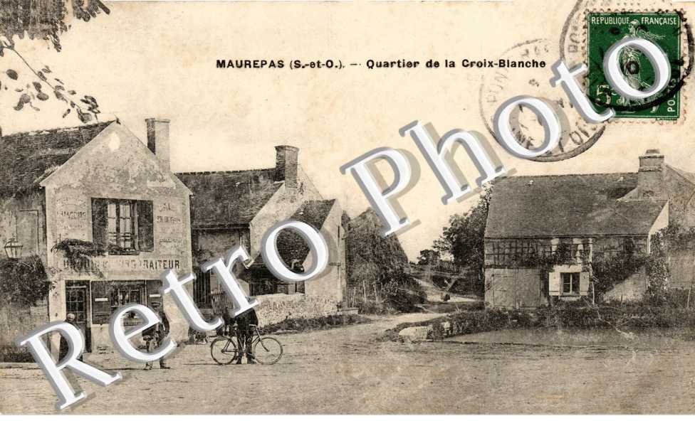 QUARTIER DE LA CROIX BLANCHE