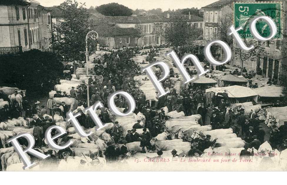 le Boulevard un jour de Foire (marche)