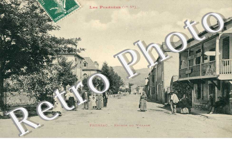 Entree du Village