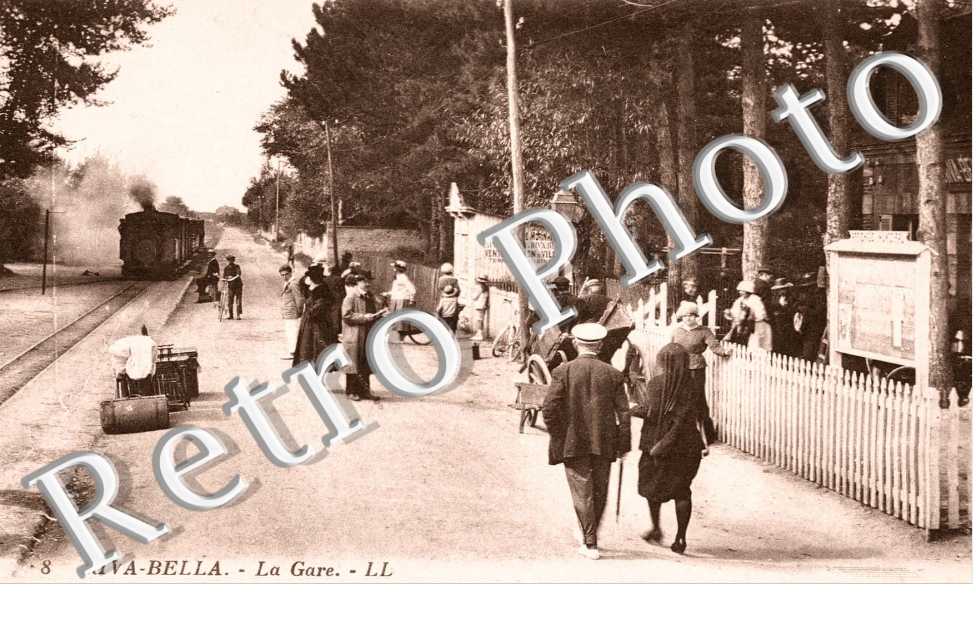 Riva Bella   la gare