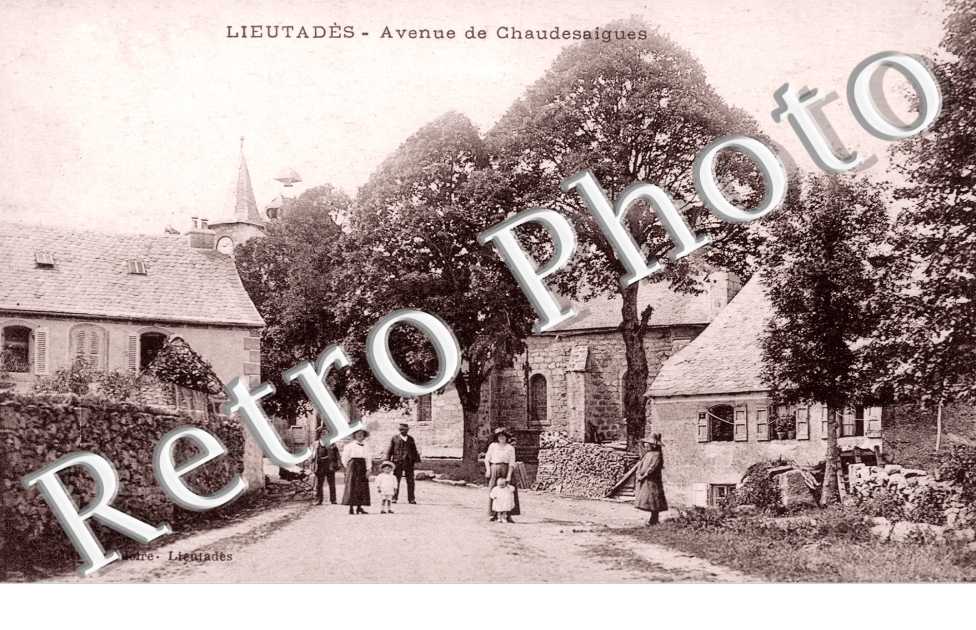 avenue de Chaudesaigues