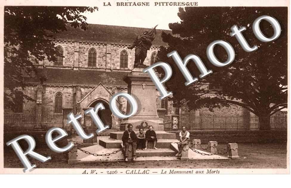 Le monument aux morts