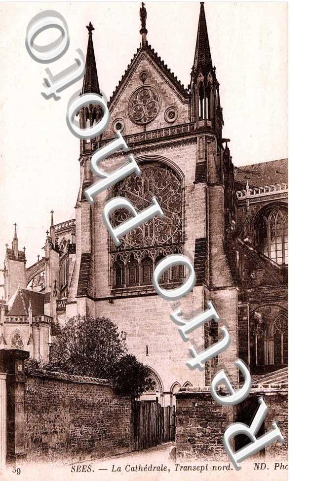 la Cathedrale - Transept Nord