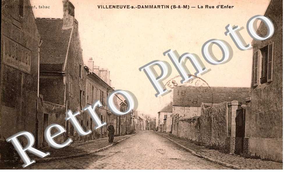 LA RUE D'ENFER