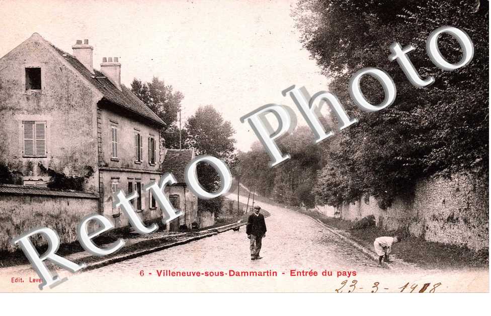 Entree du Pays