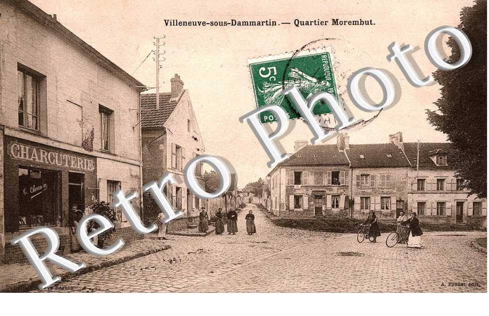 Quartier Morembut