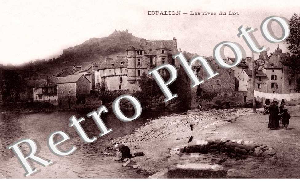 les rives du Lot