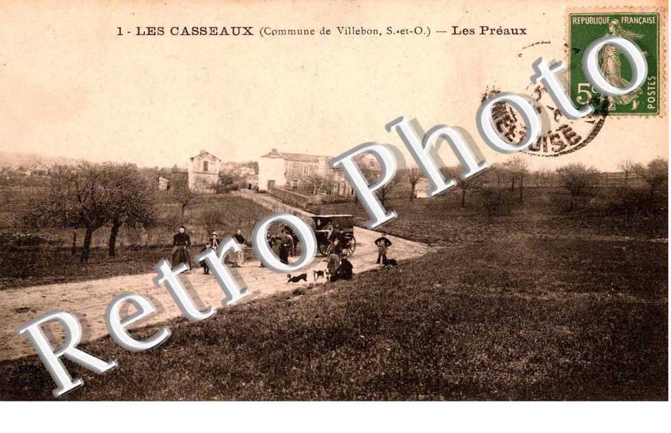 Les Casseaux -   Les Preaux