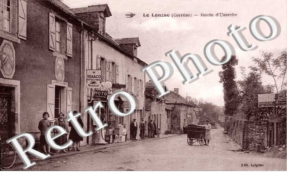 ROUTE UZERCHE
